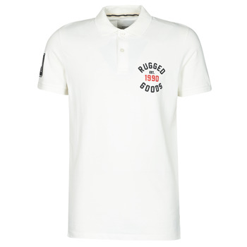 Kleidung Herren Polohemden Jack & Jones JJAPPLICA Weiss