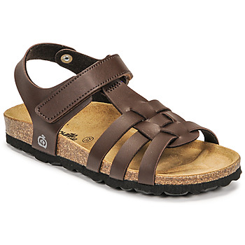 Schuhe Jungen Sandalen / Sandaletten Citrouille et Compagnie JANISOL Braun