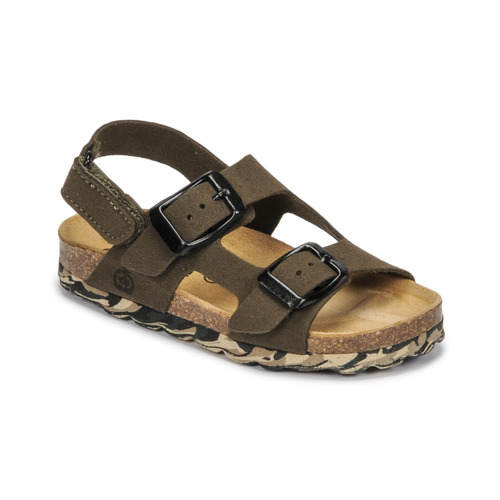 Schuhe Jungen Sandalen / Sandaletten Citrouille et Compagnie KELATU Kaki