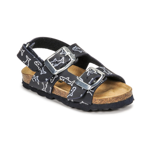 Schuhe Jungen Sandalen / Sandaletten Citrouille et Compagnie KELATU Marine