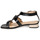 Schuhe Damen Sandalen / Sandaletten JB Martin HARIA Schwarz