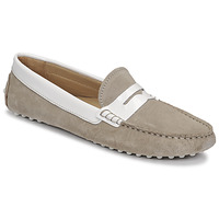 Schuhe Damen Slipper JB Martin TABATA Beige