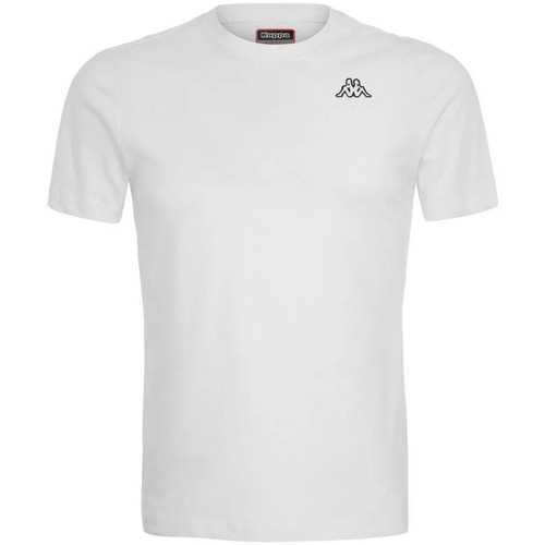 Kleidung Herren T-Shirts & Poloshirts Kappa 304J150 Weiss