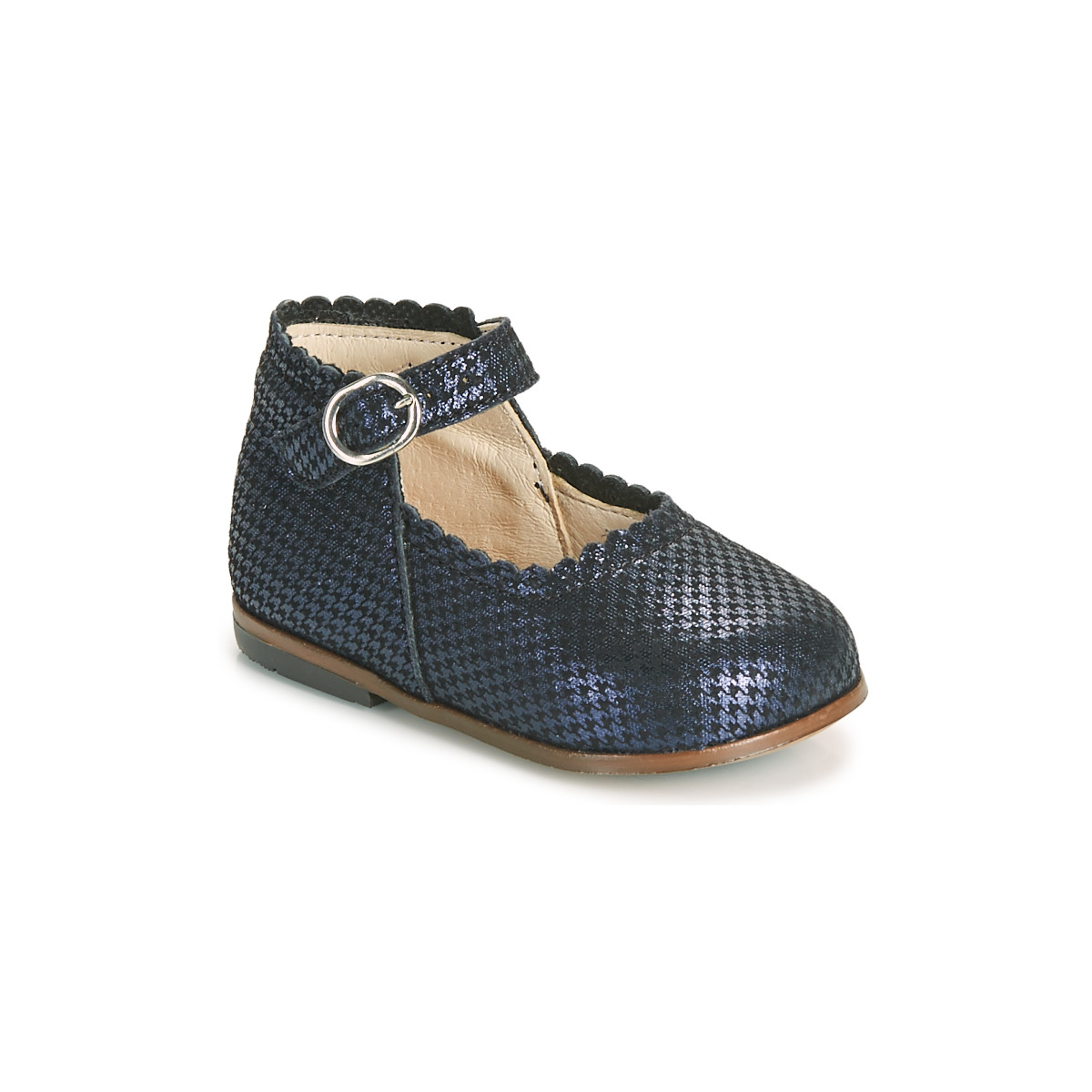 Schuhe Mädchen Ballerinas Little Mary VOCALISE Blau