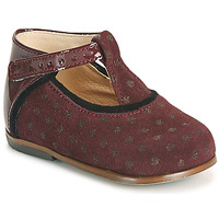 Schuhe Mädchen Sneaker High Little Mary BETHANY Bordeaux