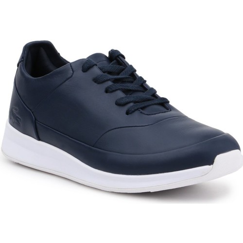 Schuhe Damen Sneaker Low Lacoste Damen Lifestyleschuhe  7-32CAW0115003 Blau