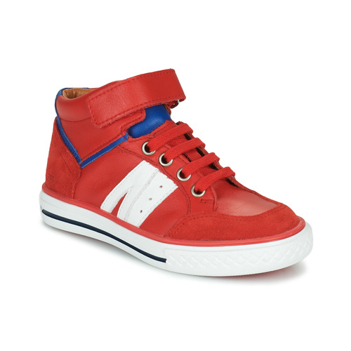 Schuhe Jungen Sneaker High GBB ALIMO Rot