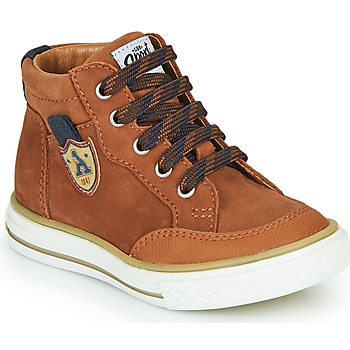 Schuhe Jungen Sneaker High GBB NATHAN Braun