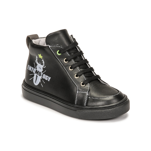 Schuhe Jungen Sneaker High GBB VERNON Schwarz