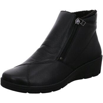 Schuhe Damen Stiefel Aco Stiefeletten black () 765/7884W-2738/988 Hellica 04 Schwarz