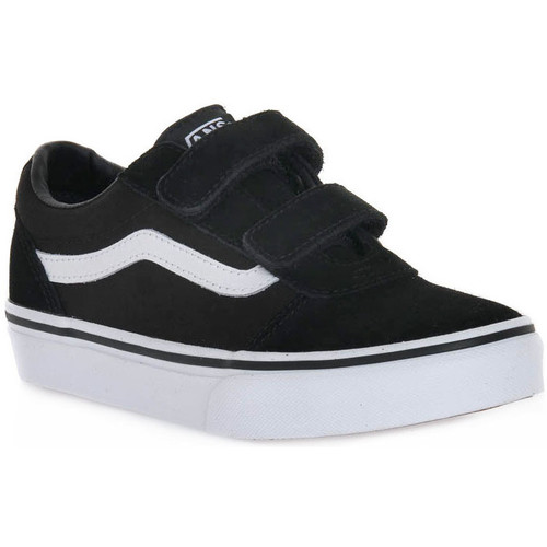 Schuhe Jungen Sneaker Vans IJU Y WARD V Schwarz