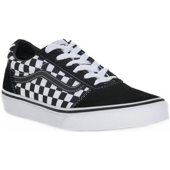 Schuhe Damen Sneaker Vans PVJ Y WARD CHECHERED Weiss