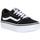 Schuhe Mädchen Sneaker Vans 187 WARD PLATFORM Schwarz