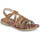 Schuhe Mädchen Sandalen / Sandaletten GBB BANGKOK Braun