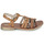 Schuhe Mädchen Sandalen / Sandaletten GBB BANGKOK Braun