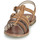 Schuhe Mädchen Sandalen / Sandaletten GBB BANGKOK Braun