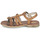 Schuhe Mädchen Sandalen / Sandaletten GBB BANGKOK Braun