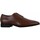 Schuhe Herren Slipper Geox 194643 Braun