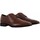 Schuhe Herren Slipper Geox 194643 Braun