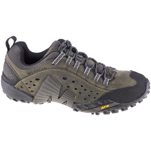 Schuhe Herren Wanderschuhe Merrell Intercept Grau