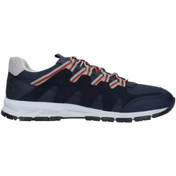 Schuhe Herren Sneaker Low Geox U04A7B01422 Blau