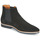 Schuhe Herren Boots Pellet BILL Schwarz