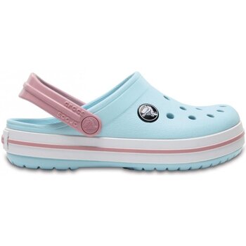 Schuhe Kinder Pantoffel Crocs CR.204537-IBWH Ice blue/white