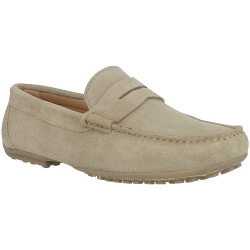 Schuhe Herren Slipper Pierre Cardin SERRAJE Beige