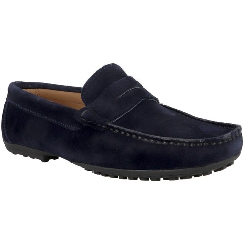 Schuhe Herren Slipper Pierre Cardin SERRAJE Blau