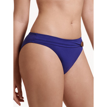 Kleidung Damen Bikini Ober- und Unterteile Lisca Badeanzugunterteil Okinawa Blau