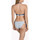 Kleidung Damen Bikini Ober- und Unterteile Lisca Tie-dye Badeanzug Strümpfe Puerto Rico Blau