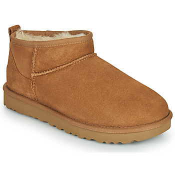 Schuhe Damen Boots UGG CLASSIC ULTRA MINI Camel