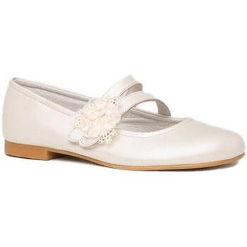 Schuhe Mädchen Ballerinas Angelitos 25148-27 Beige