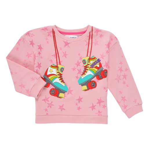 Kleidung Mädchen Sweatshirts Desigual MARGARA Rosa