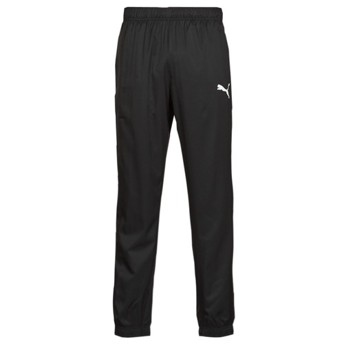 Kleidung Herren Jogginghosen Puma ESS ACTIVE WOVEN PANT Schwarz