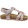 Schuhe Mädchen Sandalen / Sandaletten Plakton Paula Rosa