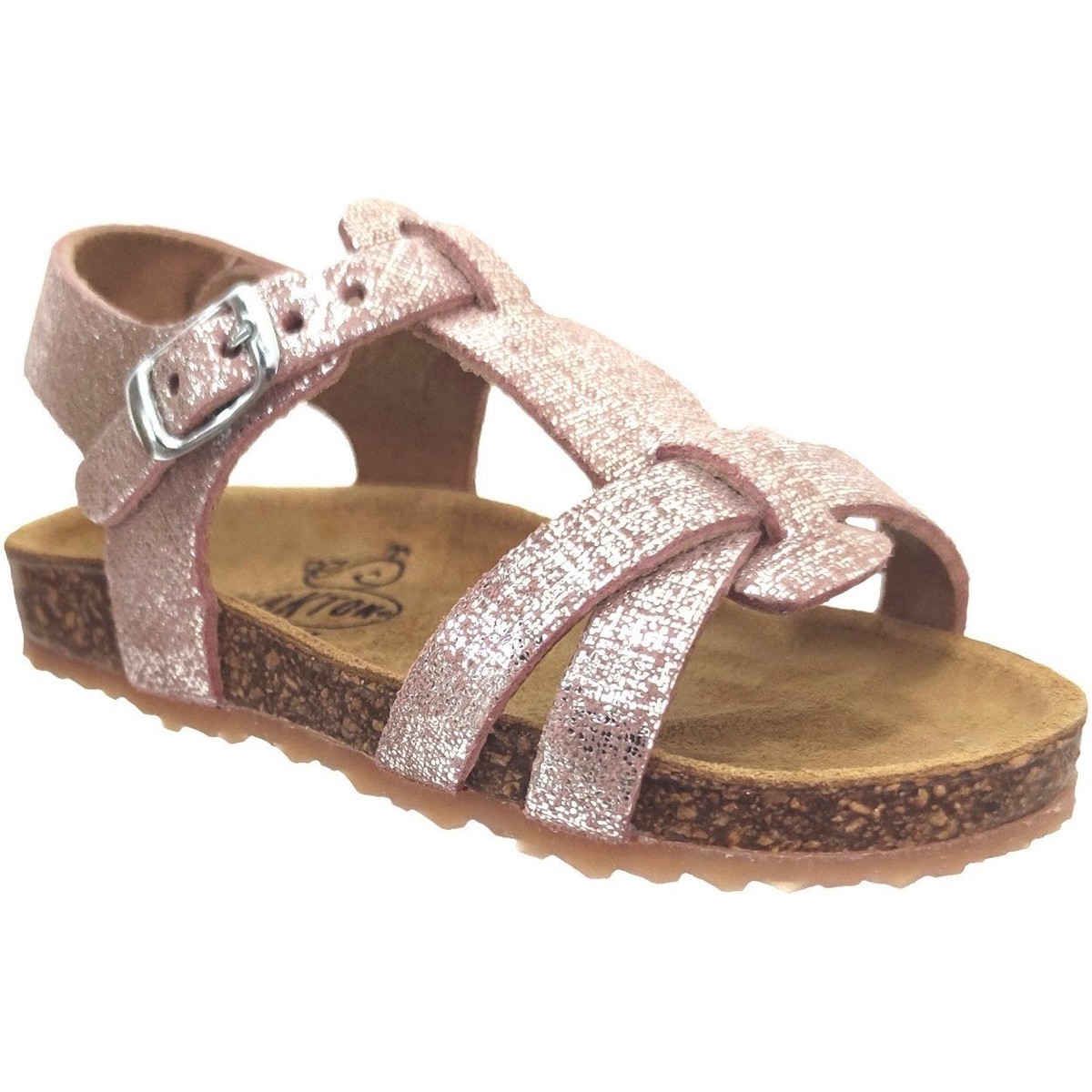 Schuhe Mädchen Sandalen / Sandaletten Plakton Paula Rosa