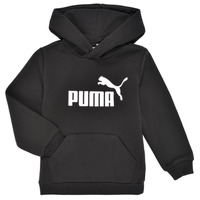 Kleidung Jungen Sweatshirts Puma ESSENTIAL BIG LOGO HOODIE Schwarz