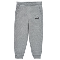 Kleidung Jungen Jogginghosen Puma ESSENTIAL SLIM PANT Grau