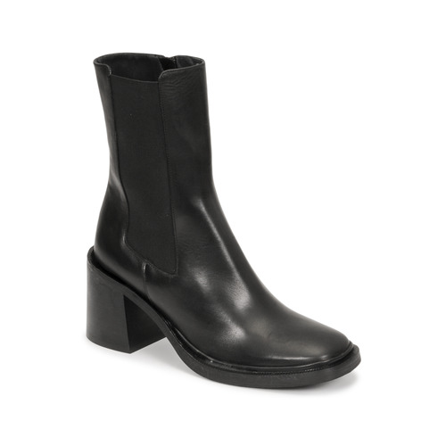 Schuhe Damen Low Boots Jonak DANUBE Schwarz