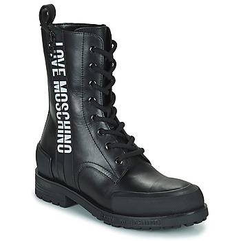 Schuhe Damen Low Boots Love Moschino JA24184G1D Schwarz