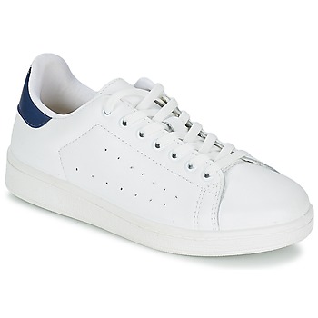 Schuhe Herren Sneaker Low Yurban SATURNA Weiss / Marine