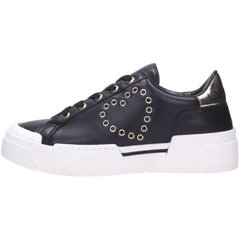 Schuhe Damen Sneaker Love Moschino  Schwarz