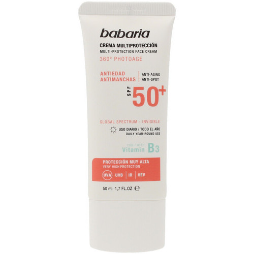 Beauty Sonnenschutz & Sonnenpflege Babaria Solar Multiproteccion Crema Antimanchas Spf50+ 