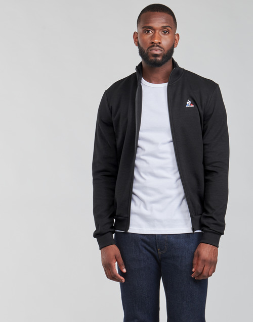 Le Coq Sportif ESS FZ SWEAT N°4 M Schwarz