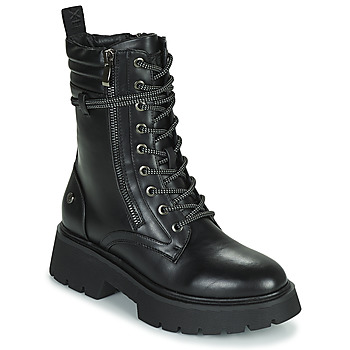 Schuhe Damen Boots Xti 43066 Schwarz