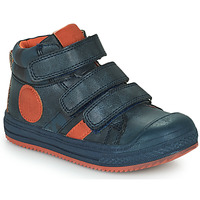 Schuhe Jungen Sneaker High Mod'8 TALYE Marine / Orange