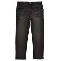 Kleidung Jungen Slim Fit Jeans Levi's 512 SLIM TAPER Schwarz