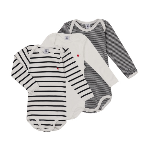 Kleidung Kinder Kinderbodies Petit Bateau TEBINE Multicolor