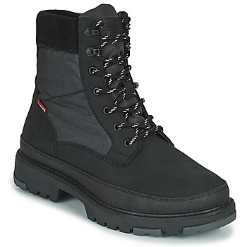 Schuhe Herren Boots Levi's TORSTEN QUILTED Schwarz